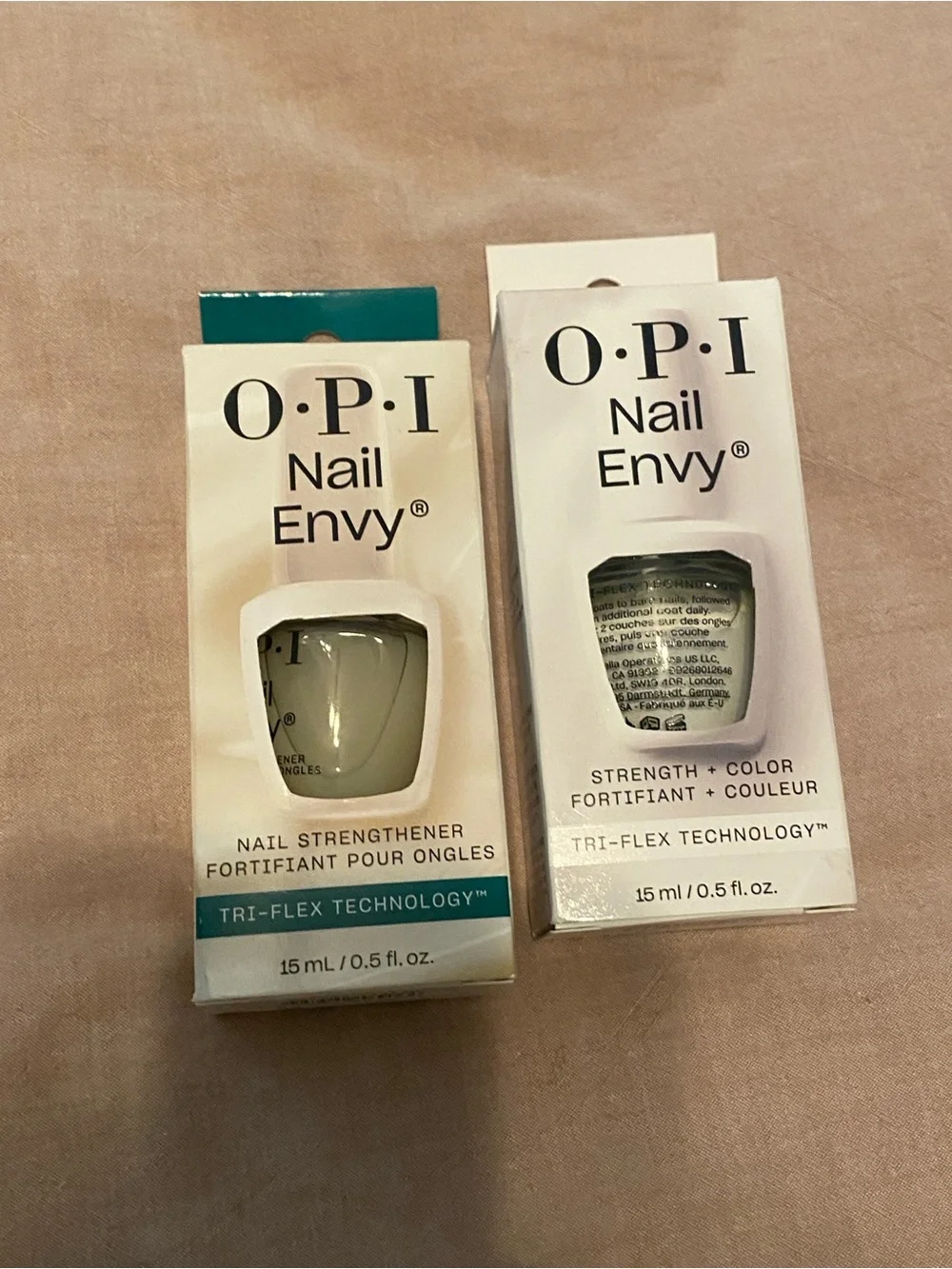 OPI Nail Envy NAIL STRENGTHENER FORTIFIANT POUR ONGLES bundle of 2